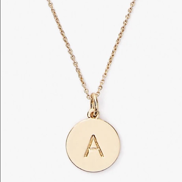 NWT Kate Spade Initial “A”Pendant Necklace